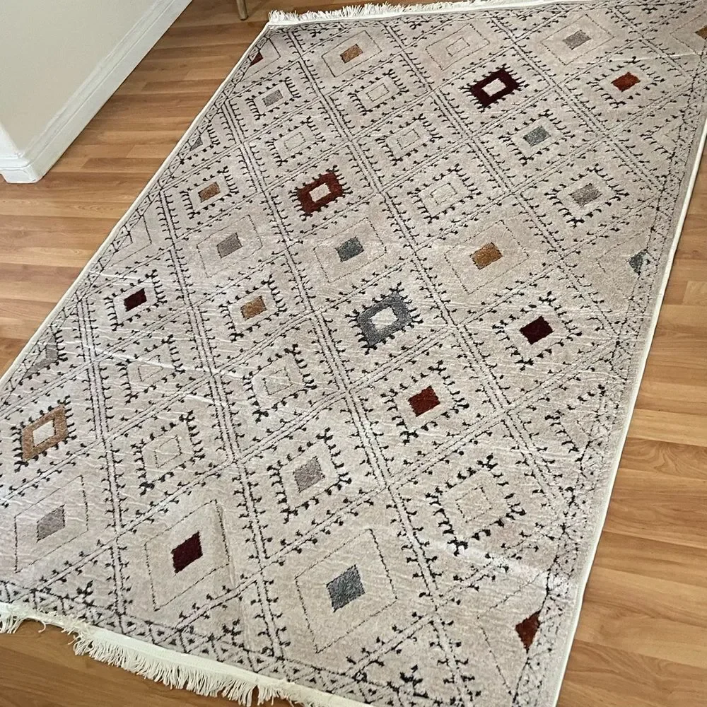 Turkish Rug Area Rugs for Living Room | Dining Room | Bedroom Rug | Area Rug | - Picture 6 of 11